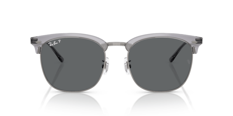 Transparent Grey On Gunmetal - 0RB4418D 8056262301821