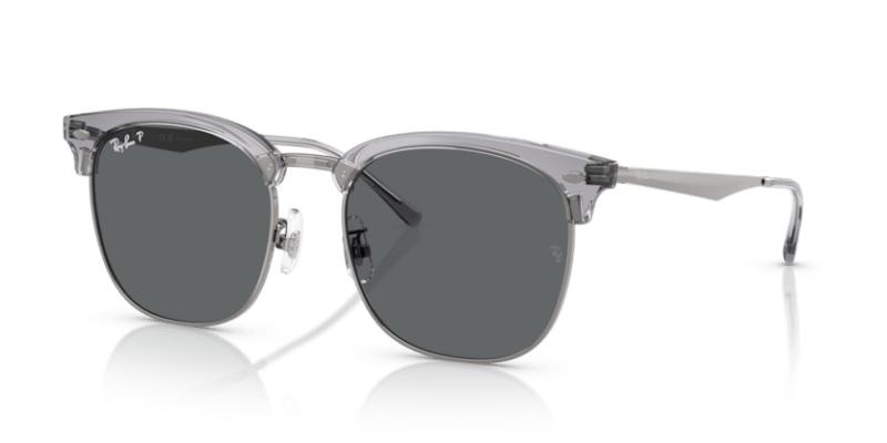 Transparent Grey On Gunmetal - 0RB4418D 8056262301821