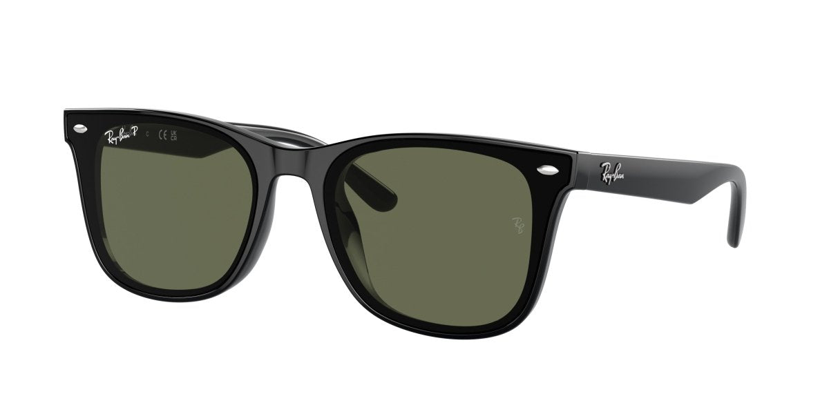 0RB4420 - Ray - Ban - (Black) Dark Green Polarized - 65 - 18 - 145 MM - Ardor Eyewear 8056597959346