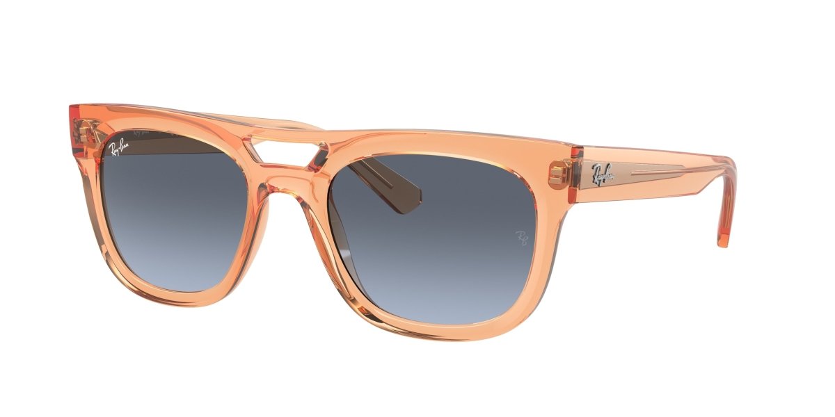 0RB4426 - Ray - Ban - (Transparent Orange) Blue/Grey - 54 - 21 - 145 MM - Ardor Eyewear 8056597963299