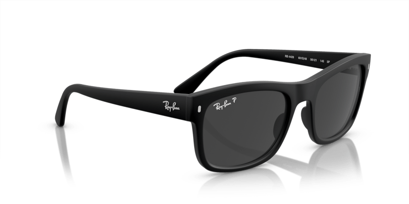 0RB4428 - Ray - Ban - (Black) Black Polarized - 56 - 21 - 145 MM - Ardor Eyewear 8056597939164