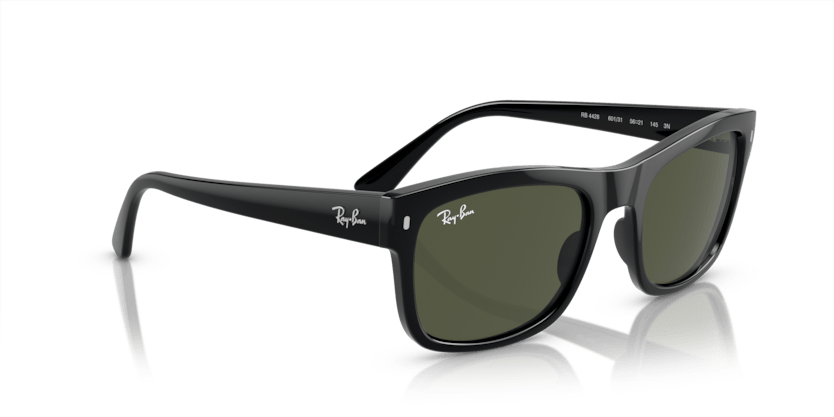 0RB4428 - Ray - Ban - (Black) Green - 56 - 21 - 145 MM - Ardor Eyewear 8056597939140