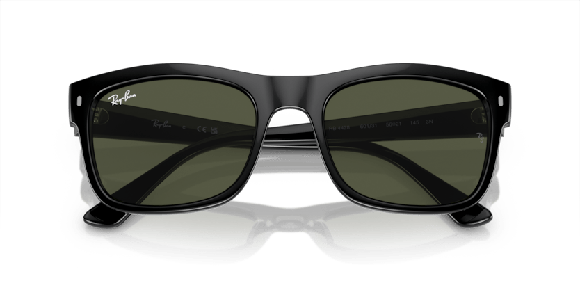 0RB4428 - Ray - Ban - (Black) Green - 56 - 21 - 145 MM - Ardor Eyewear 8056597939140