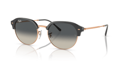 Dark Grey On Rose Gold - 0RB4429 8056597938983