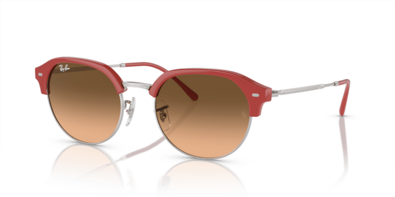 Red On Silver (67223B) - Pink/Black 8056597939034