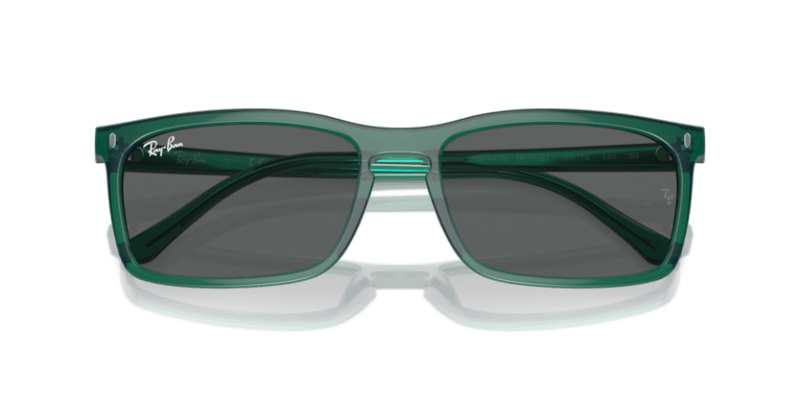 Transparent Green - 0RB4435 8056262031384