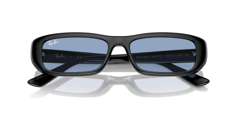 Black - 0RB4436D 8056262085929