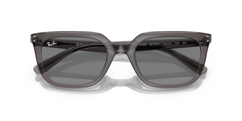 Transparent Grey - 0RB4439D 8056262268957