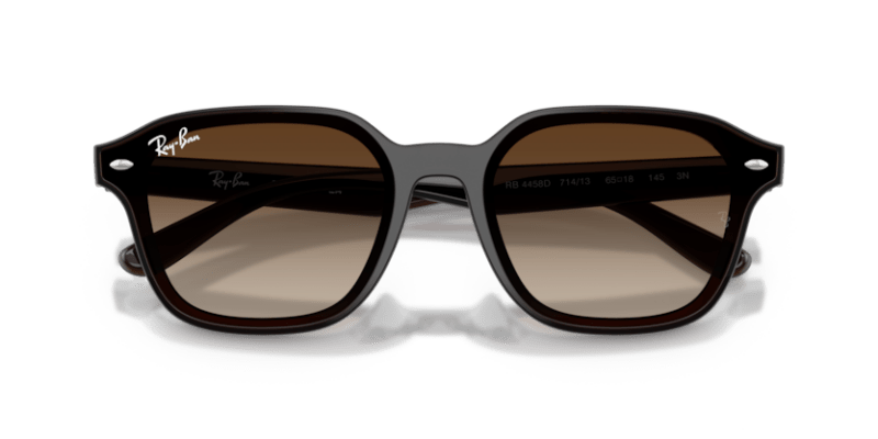 Transparent Dark Brown - 0RB4458D 8056262458204