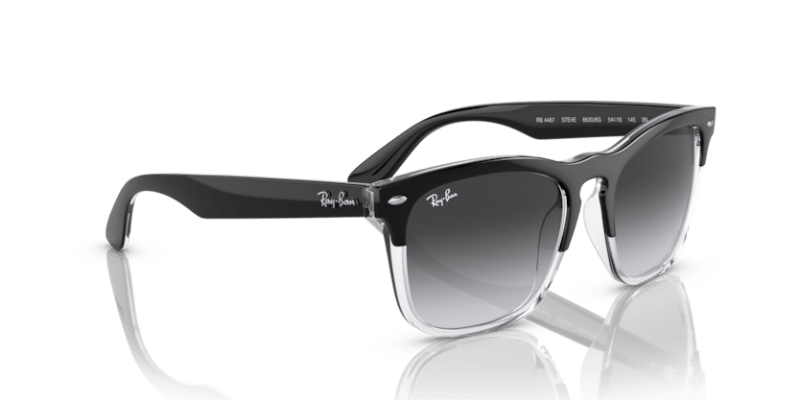 Black On Transparent - 0RB4487 8056597717823