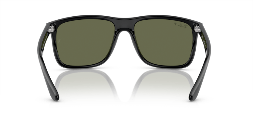 0RB4547 - Ray - Ban - (Black) Green Polarized - 57 - 18 - 145 MM - Ardor Eyewear 8056597939355