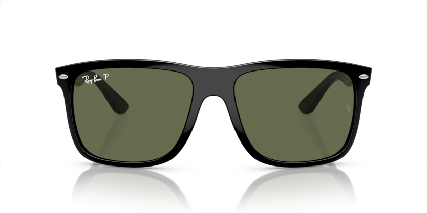 0RB4547 - Ray - Ban - (Black) Green Polarized - 57 - 18 - 145 MM - Ardor Eyewear 8056597939355