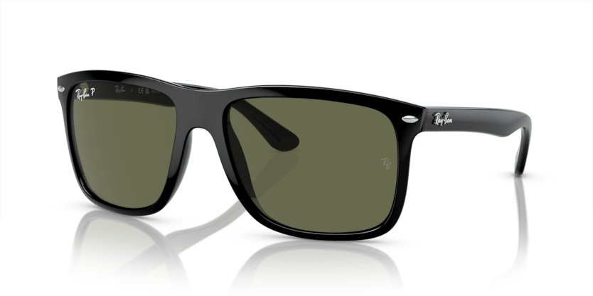 0RB4547 - Ray - Ban - (Black) Green Polarized - 57 - 18 - 145 MM - Ardor Eyewear 8056597939355