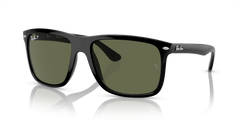 0RB4547 - Ray - Ban - (Black) Green Polarized - 57 - 18 - 145 MM - Ardor Eyewear 8056597939355