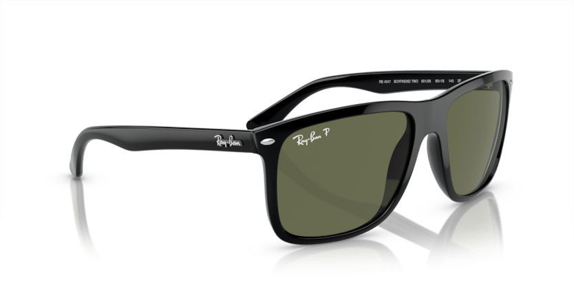 0RB4547 - Ray - Ban - (Black) Green Polarized - 57 - 18 - 145 MM - Ardor Eyewear 8056597939355