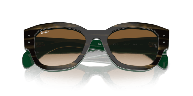 Striped Green On Green - 0RB7681S 8056262033722