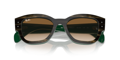 Striped Green On Green - 0RB7681S 8056262033722