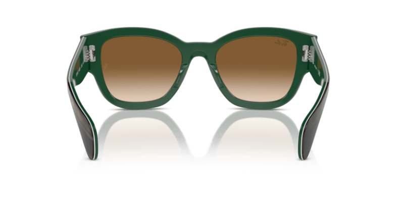 Striped Green On Green - 0RB7681S 8056262033722