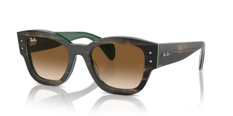 Striped Green On Green - 0RB7681S 8056262033722