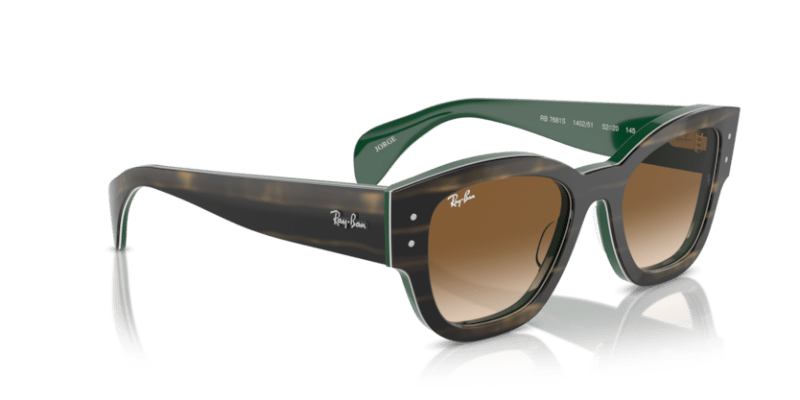 Striped Green On Green - 0RB7681S 8056262033722