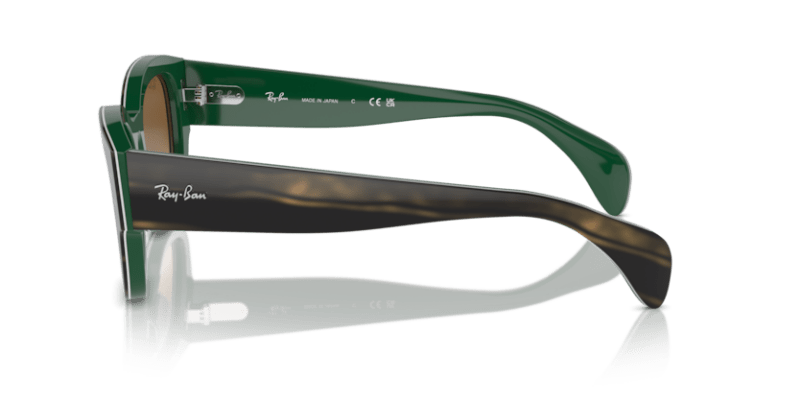 Striped Green On Green - 0RB7681S 8056262033722