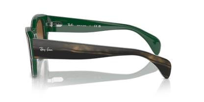 Striped Green On Green - 0RB7681S 8056262033722