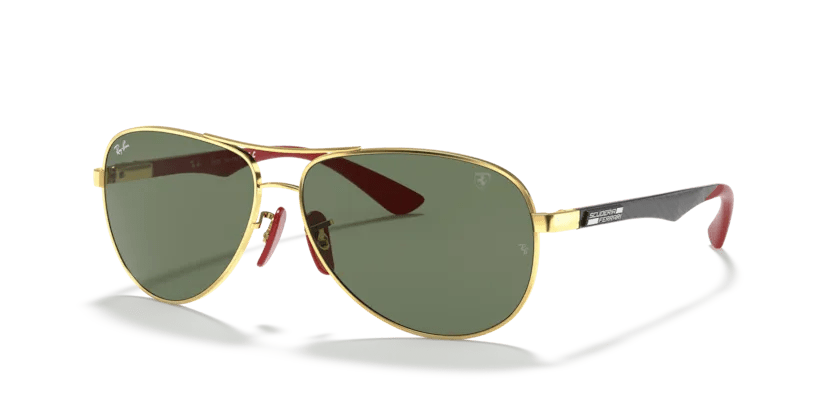 0RB8313M - Ray - Ban - Gold - 61mm - Ardor Eyewear