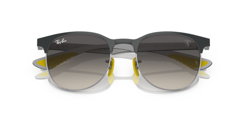 Grey On Silver - 0RB8327M 8056597768597