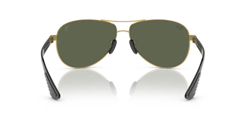 0RB8331M - Ray - Ban - (Arista Gold) Dark Green - 61 - 13 - 140 MM - Ardor Eyewear 8056597853606