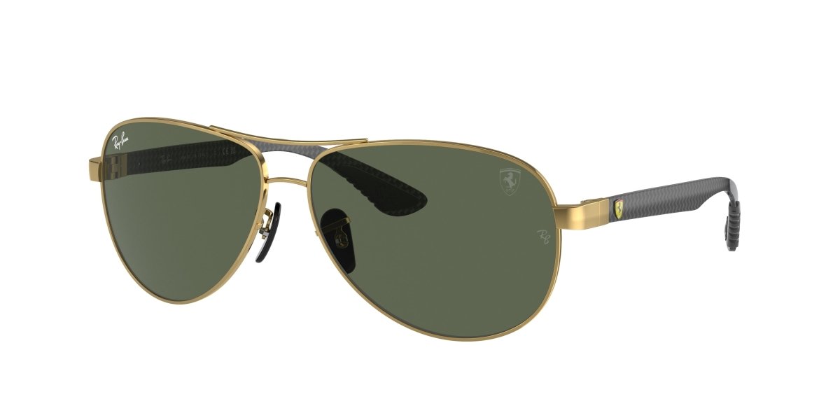 0RB8331M - Ray - Ban - (Arista Gold) Dark Green - 61 - 13 - 140 MM - Ardor Eyewear 8056597853606