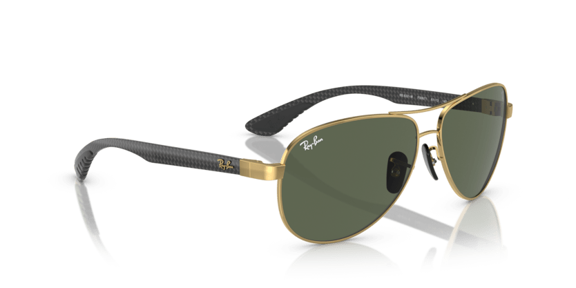 0RB8331M - Ray - Ban - (Arista Gold) Dark Green - 61 - 13 - 140 MM - Ardor Eyewear 8056597853606