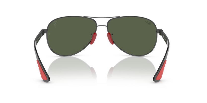 0RB8331M - Ray - Ban - (Gunmetal) Dark Green - 61 - 13 - 140 MM - Ardor Eyewear 8056597853583