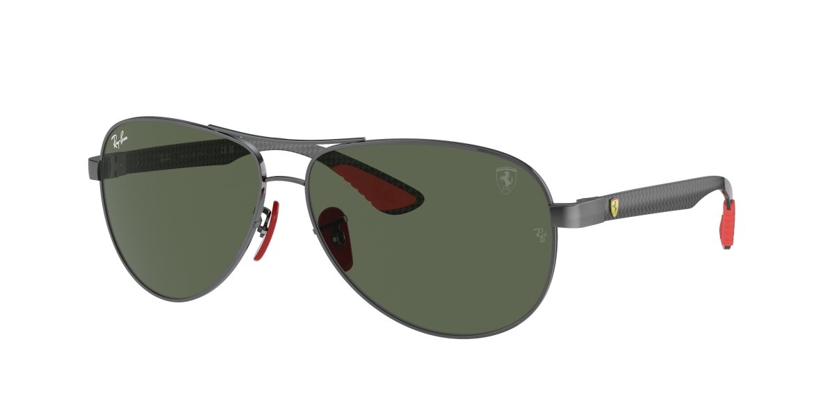 0RB8331M - Ray - Ban - (Gunmetal) Dark Green - 61 - 13 - 140 MM - Ardor Eyewear 8056597853583