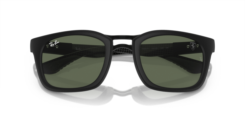 0RB8362M - Ray - Ban - (Black) Dark Green - 53 - 25 - 145 MM - Ardor Eyewear 8056597929936