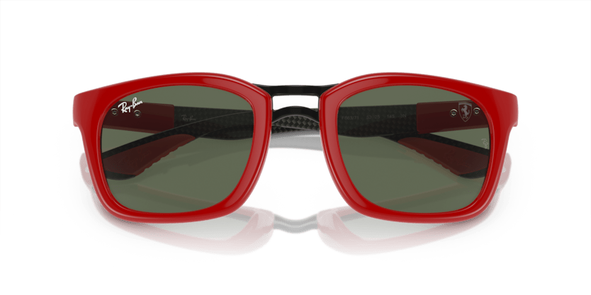 0RB8362M - Ray - Ban - (Red) Dark Green - 53 - 25 - 145 MM - Ardor Eyewear 8056597929929