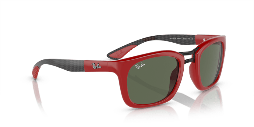 0RB8362M - Ray - Ban - (Red) Dark Green - 53 - 25 - 145 MM - Ardor Eyewear 8056597929929