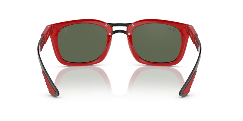 0RB8362M - Ray - Ban - (Red) Dark Green - 53 - 25 - 145 MM - Ardor Eyewear 8056597929929