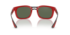 0RB8362M - Ray - Ban - (Red) Dark Green - 53 - 25 - 145 MM - Ardor Eyewear 8056597929929