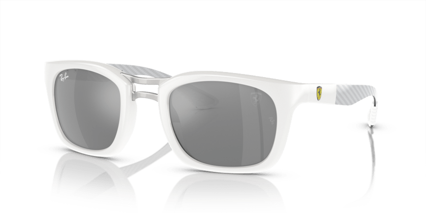 0RB8362M - Ray - Ban - (White) Silver/Grey - 53 - 25 - 145 MM - Ardor Eyewear 8056597929943