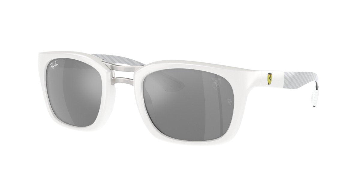 0RB8362M - Ray - Ban - (White) Silver/Grey - 53 - 25 - 145 MM - Ardor Eyewear 8056597929943