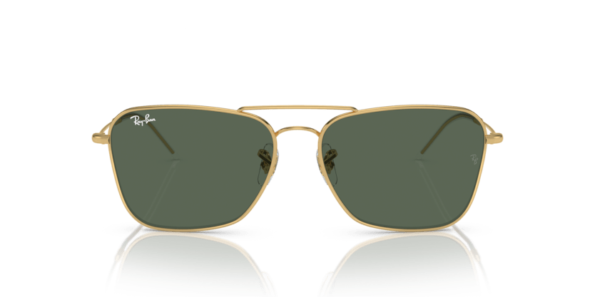 0RBR0102S - Ray - Ban - (Arista Gold) G - 15 Green - 58 - 15 - 140 MM - Ardor Eyewear 8056597918572