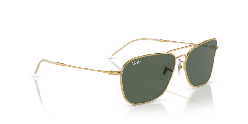 0RBR0102S - Ray - Ban - (Arista Gold) G - 15 Green - 58 - 15 - 140 MM - Ardor Eyewear 8056597918572