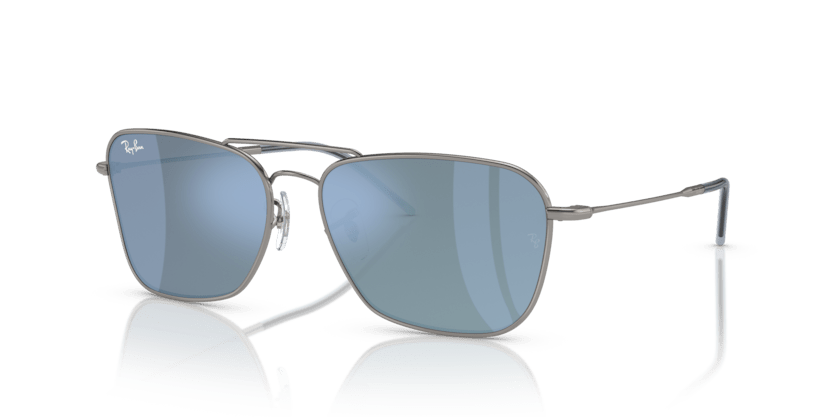 0RBR0102S - Ray - Ban - (Gunmetal) Light Blue - 58 - 15 - 140 MM - Ardor Eyewear 8056597918602