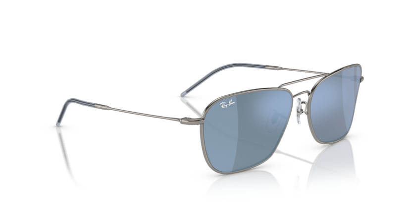 0RBR0102S - Ray - Ban - (Gunmetal) Light Blue - 58 - 15 - 140 MM - Ardor Eyewear 8056597918602