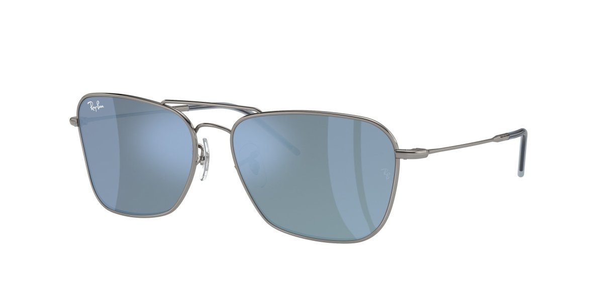 0RBR0102S - Ray - Ban - (Gunmetal) Light Blue - 58 - 15 - 140 MM - Ardor Eyewear 8056597918602