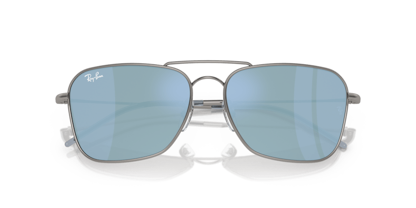 0RBR0102S - Ray - Ban - (Gunmetal) Light Blue - 58 - 15 - 140 MM - Ardor Eyewear 8056597918602