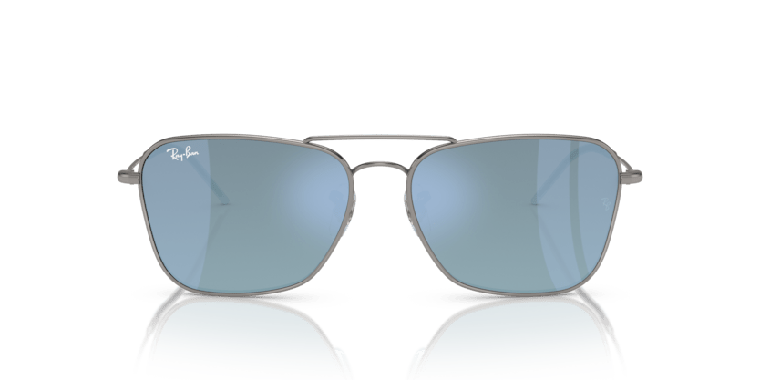 0RBR0102S - Ray - Ban - (Gunmetal) Light Blue - 58 - 15 - 140 MM - Ardor Eyewear 8056597918602