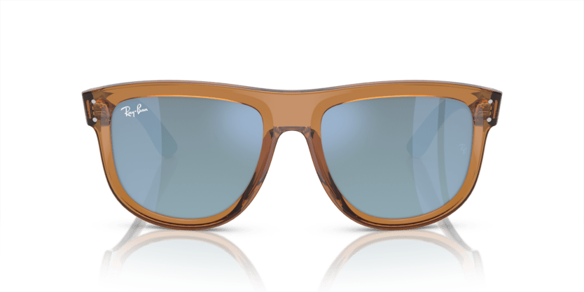 0RBR0501S - Ray - Ban - (Transparent Camel Brown) Light Blue - 56 - 18 - 145 MM - Ardor Eyewear 8056597919005