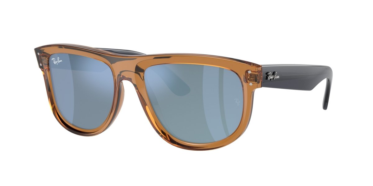 0RBR0501S - Ray - Ban - (Transparent Camel Brown) Light Blue - 56 - 18 - 145 MM - Ardor Eyewear 8056597919005