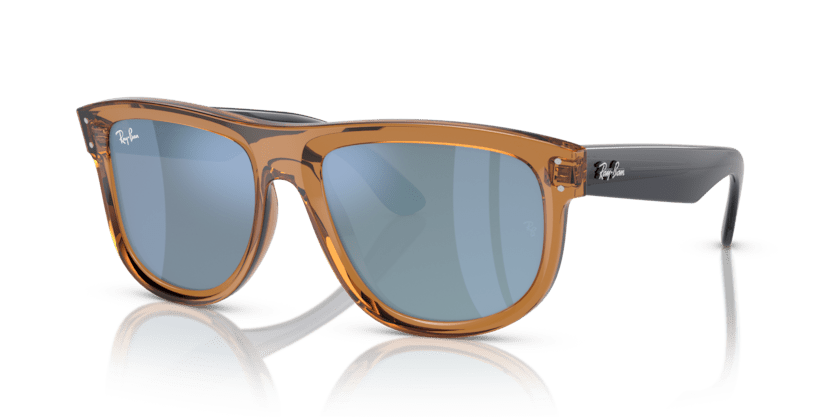 0RBR0501S - Ray - Ban - (Transparent Camel Brown) Light Blue - 56 - 18 - 145 MM - Ardor Eyewear 8056597919005